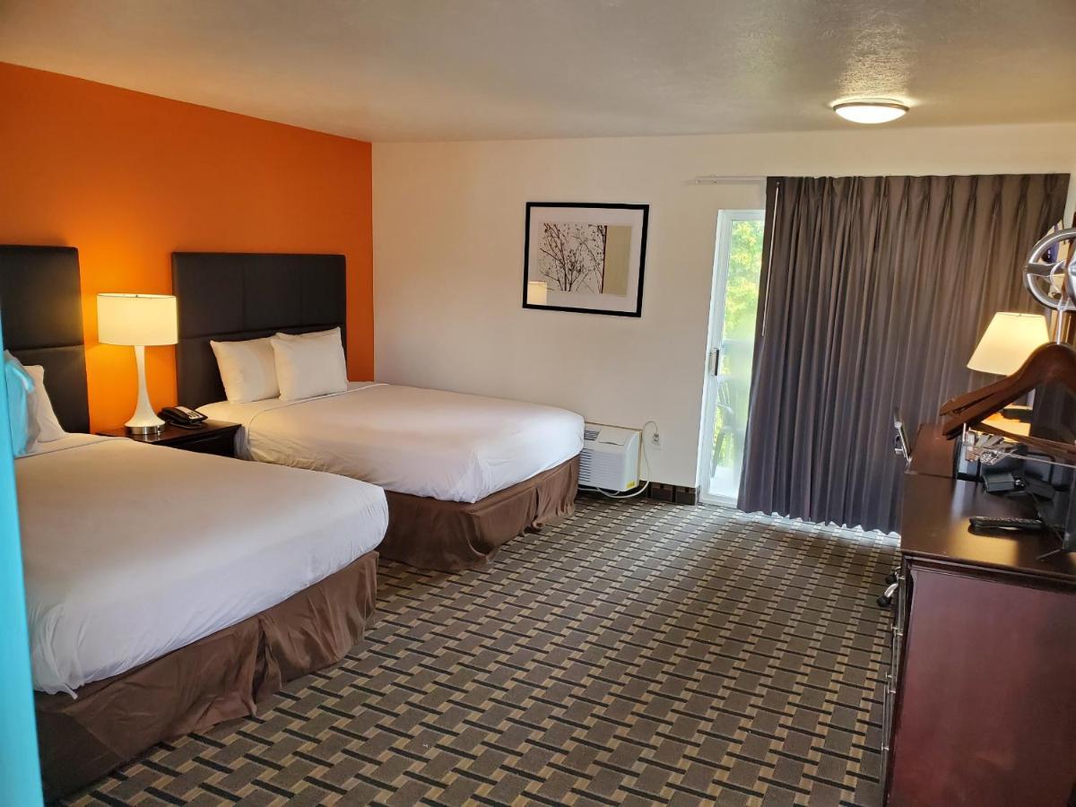 Howard Johnson By Wyndham Spokane Ngoại thất bức ảnh